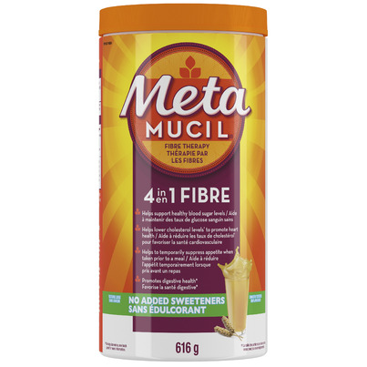 Metamucil Fibre Therapy 4 In 1 Fibre Powder Unflavoured