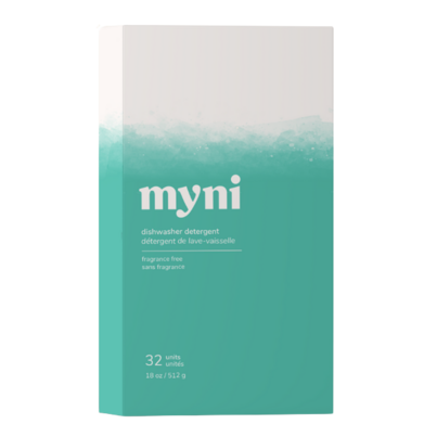 Myni Dishwasher Detergent Unscented