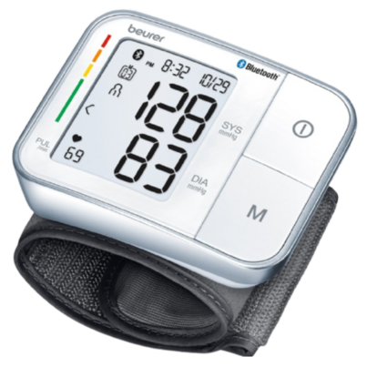 Beurer Connected Wrist Blood Pressure Monitor