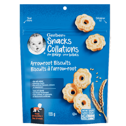 Gerber Toddler Arrowroot Biscuits