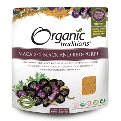 Organic Traditions Maca X-6 Powder 6:1