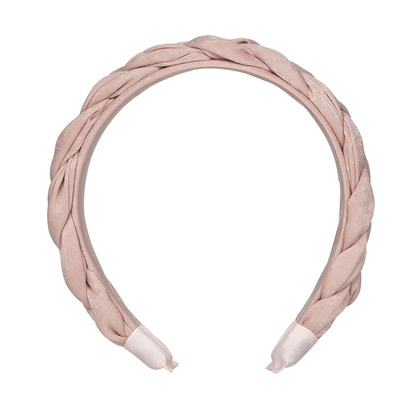 Hairitage Braided Headband Pink