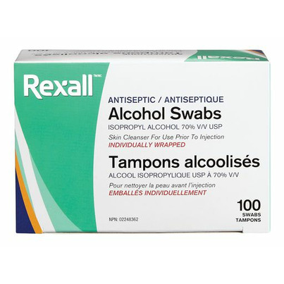 Rexall Alcohol Swabs