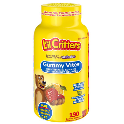 L'il Critters Gummy Vites Complete Multivitamin