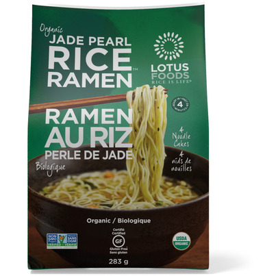 Lotus Foods Organic Jade Pearl Rice Ramen