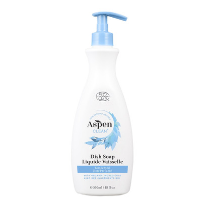 AspenClean Dish Soap Unscented