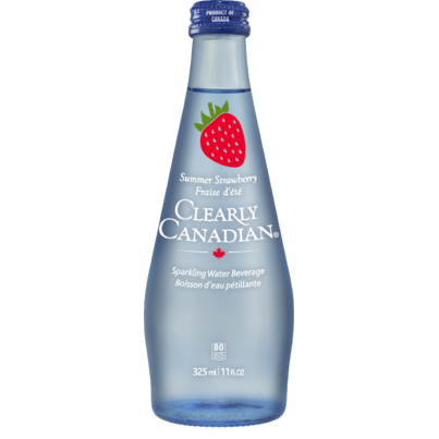 Clearly Canadian Summer Strawberry Sparkling Water