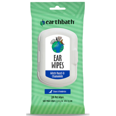 Earthbath Grooming Wipes Ear Wipes For Dogs