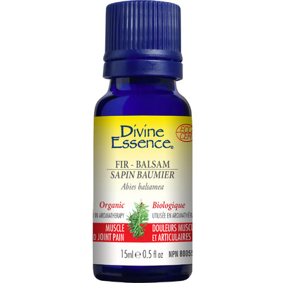Divine Essence Fir Balsam Organic Essential Oil