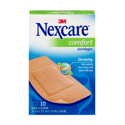 Nexcare Comfort Bandages