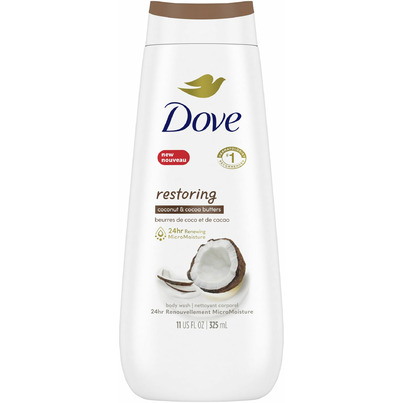 Dove Restoring Body Wash Coconut & Cocoa Butters