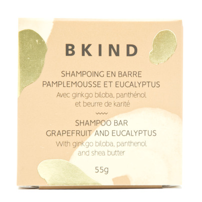 BKIND Shampoo Bar Grapefruit & Eucalyptus