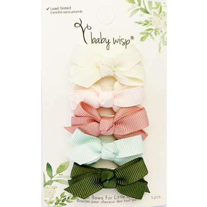 Baby Wisp Chelsea Bows Snap Clips Bouquet