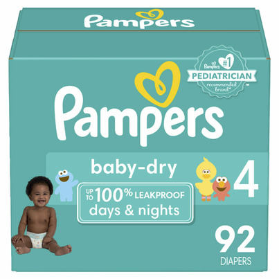Pampers Baby Dry Super Pack