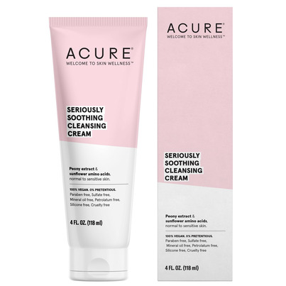 Acure Seriously Soothing Cleansing Cream