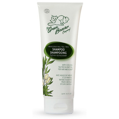 Green Beaver Invigorating Tea Tree Shampoo