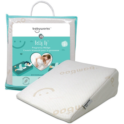 Babyworks Pregnancy Wedge With Bamboo Cover