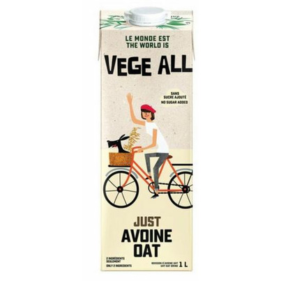 Vege All Just Oat Drink