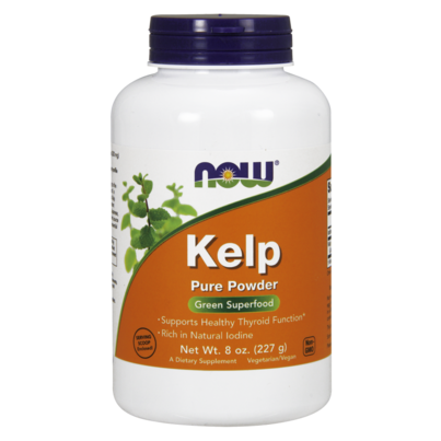 NOW Foods 100% Pure Kelp Powder