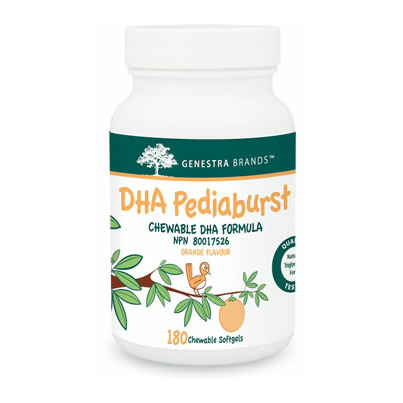 Genestra DHA Pediaburst Chewable DHA Formula