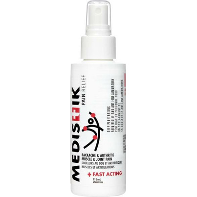 Medistik Fast Acting Pain Relief Spray