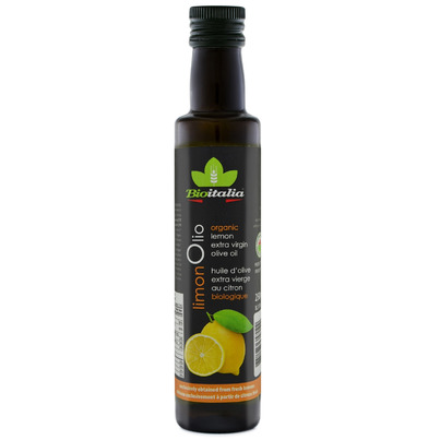 Bioitalia Limonolio Extra Virgin Olive Oil With Lemon