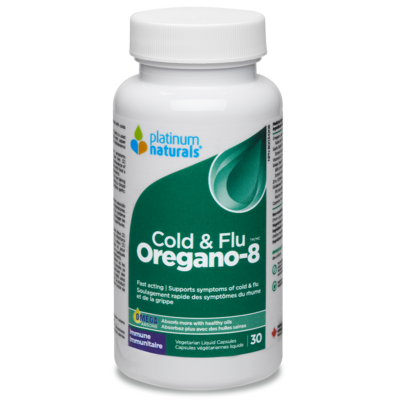 Platinum Naturals Oregano-8 Cold & Flu