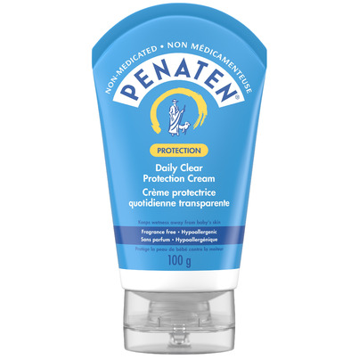 Penaten Daily Clear Diaper Rash Protection Cream Non-Medicated