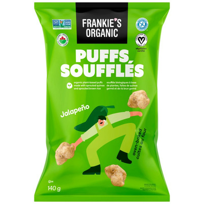 Frankie's Organic Clouds Jalapeno