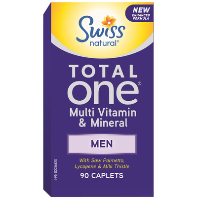 Swiss Natural Total One Multi Vitamin & Mineral Men