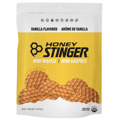 Honey Stinger Mini Waffles Vanilla