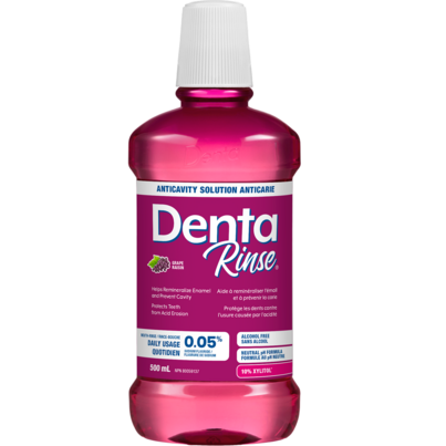 Denta-Rinse 0.05% Sodium Fluoride Anticavity Mouthwash