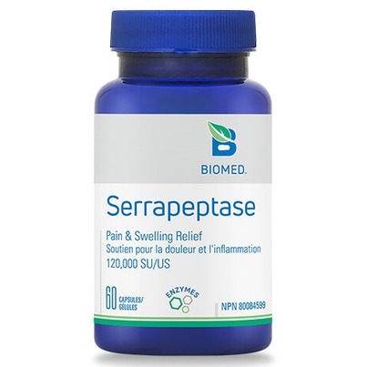 Biomed Serrapeptase 120000 SU