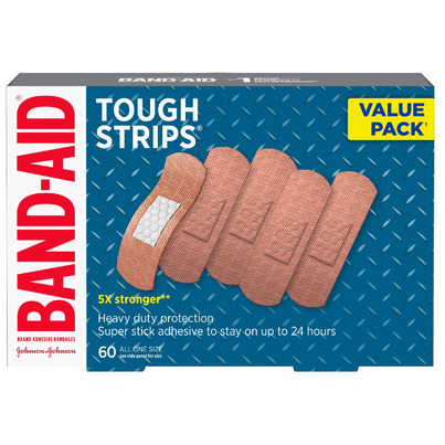 Band- Aid Tough Strips Value Pack