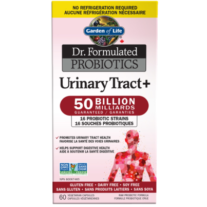 Garden Of Life Dr. Formulated Probiotics Urinary Tract+