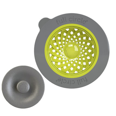 Full Circle Sinksational Sink Strainer/Stopper