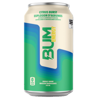 CBUM Energy Drink Citrus Burst