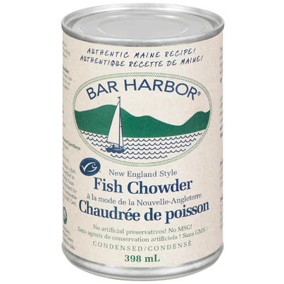 Bar Harbor New England Style Fish Chowder