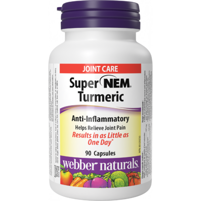 Webber Naturals Super NEM Turmeric