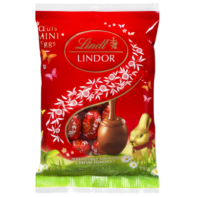 Lindt Lindor Mini Eggs