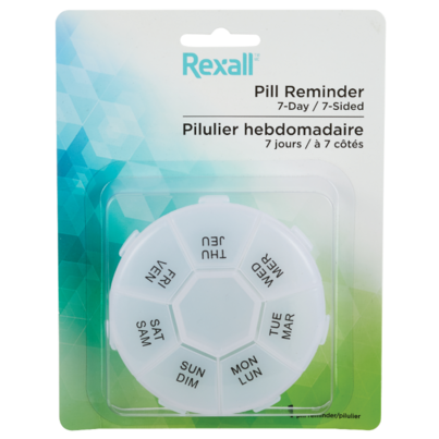 Rexall 7-Day Pill Reminder