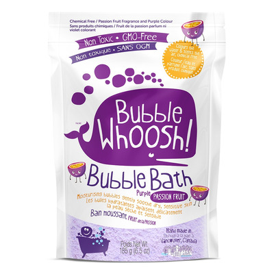 Loot Toy Co. Bubble Whoosh Bubble Bath Passion Fruit