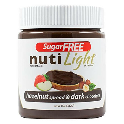 NutiLight Dark Chocolate Hazelnut Spread