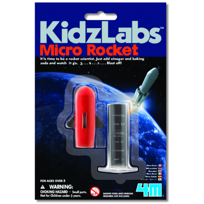 4M Kidz Labs Micro Rocket
