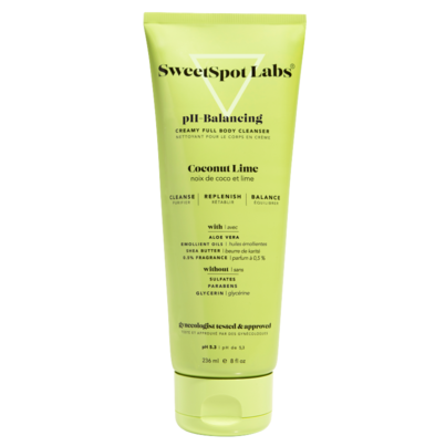 SweetSpot Labs Coconut Lime Gentle Wash