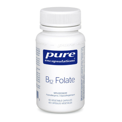 Pure Encapsulations B12 Folate