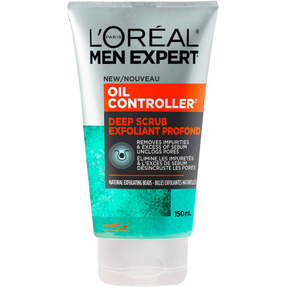L'Oreal Paris Men Expert Face Wash Scrub Oil Controller