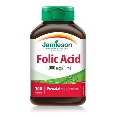 Jamieson Folic Acid 1mg