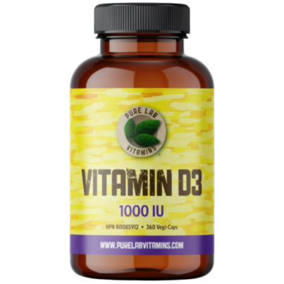 Pure Lab Vitamins Vitamin D 1000 IU