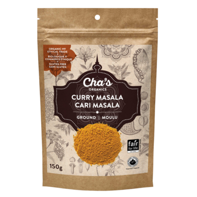 Cha's Organics Curry Masala Ground
